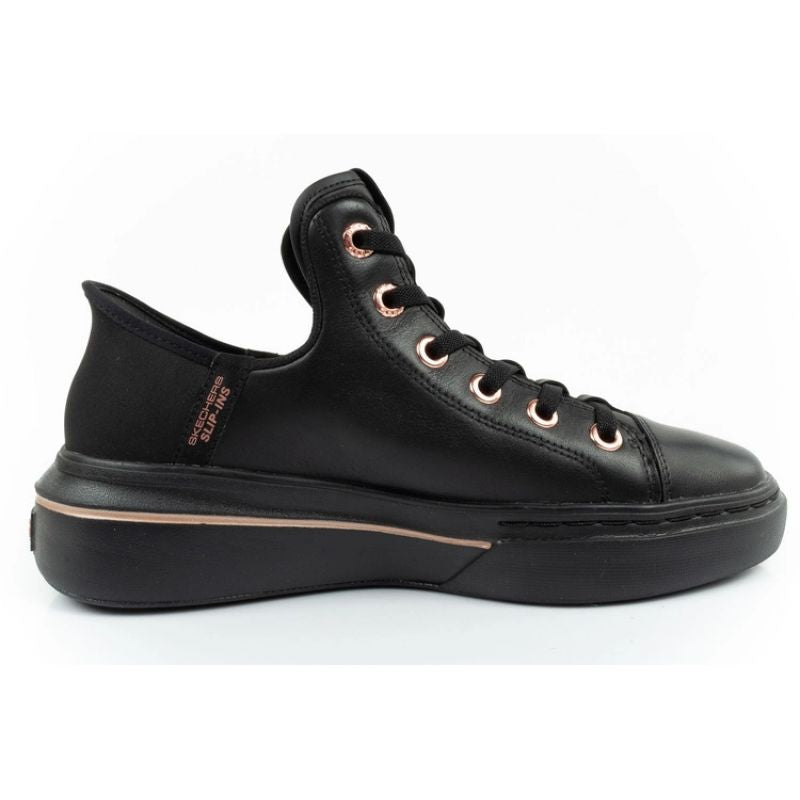 Skechers SLIP-INS W 186001/BBK Cipő - Sportmania.hu