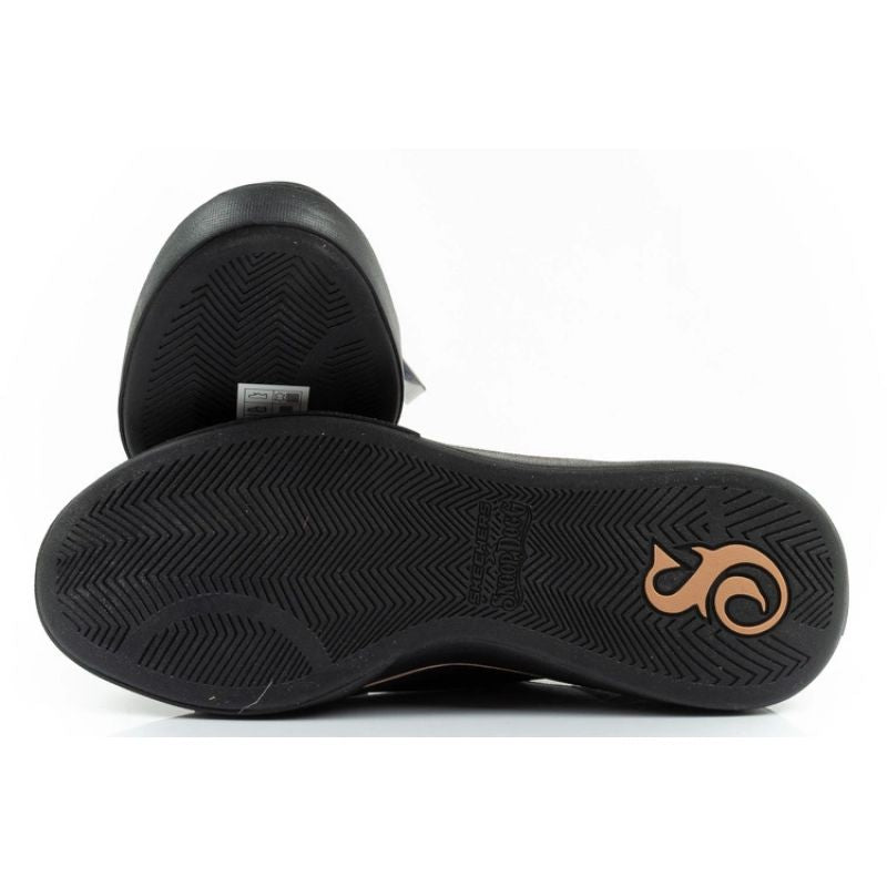 Skechers SLIP-INS W 186001/BBK Cipő - Sportmania.hu