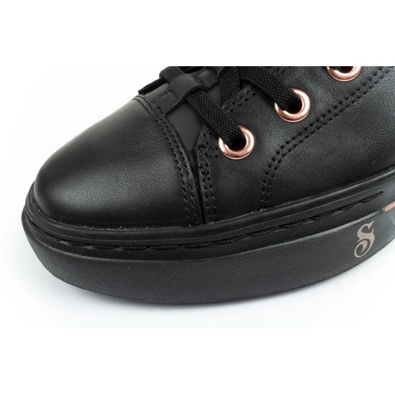 Skechers SLIP-INS W 186001/BBK Cipő - Sportmania.hu