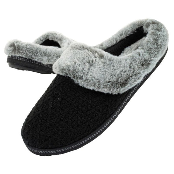 Skechers Slippers W 167225/BLK Cipő