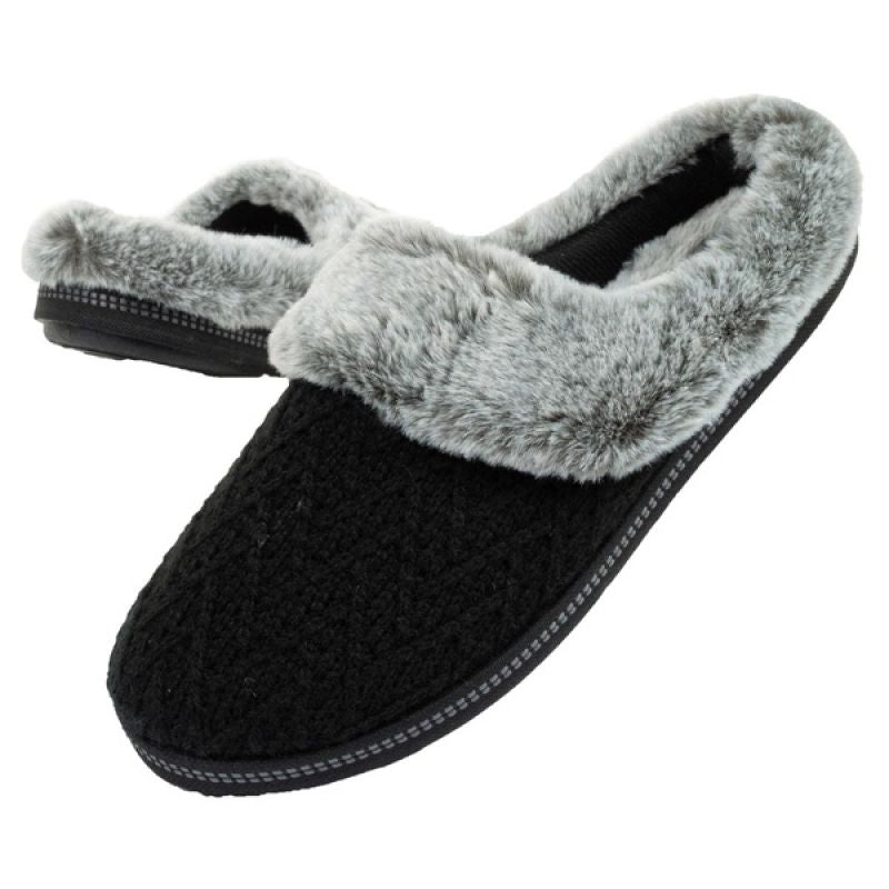 Skechers Slippers W 167225/BLK Cipő - Sportmania.hu