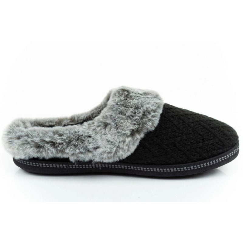 Skechers Slippers W papucs női 167225/BLK