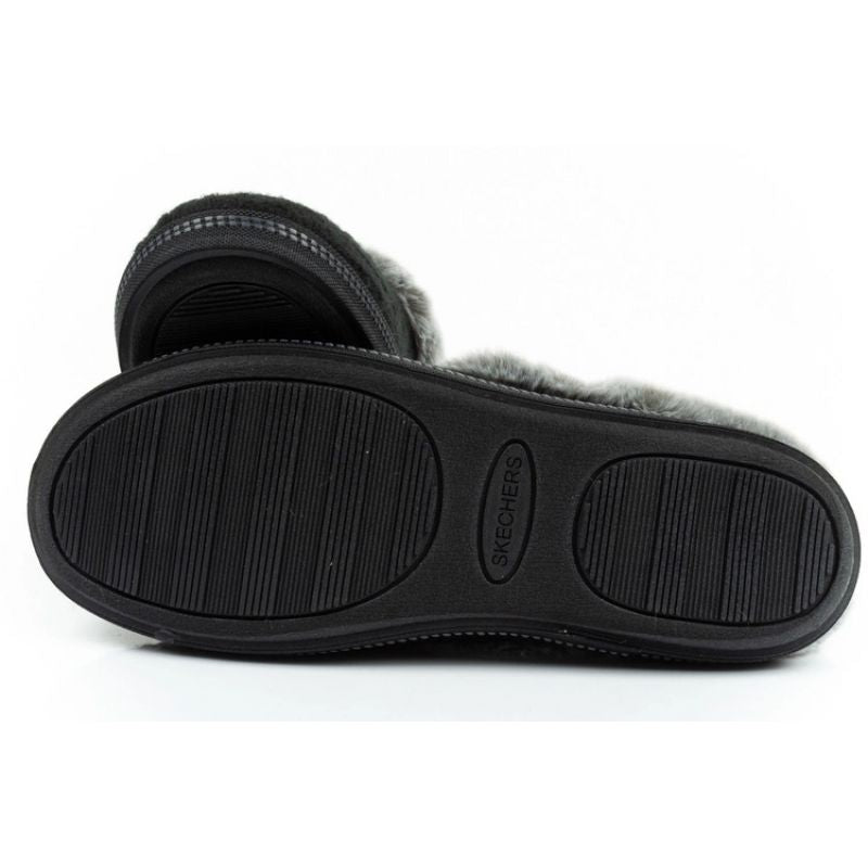 Skechers Slippers W papucs női 167225/BLK