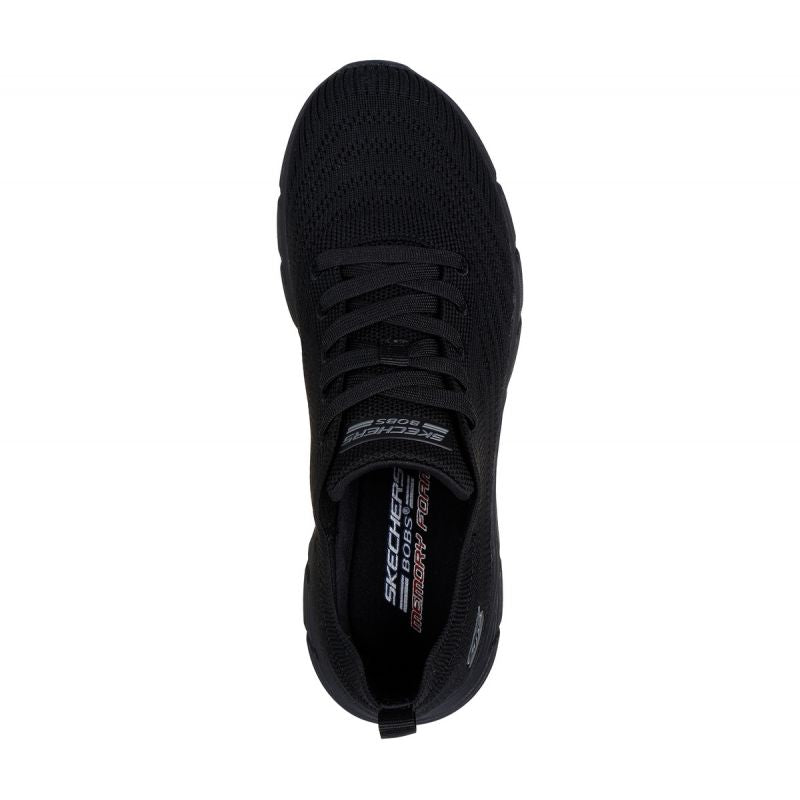 Skechers sneakers Bobs Sport B Flex Lo - Graceful Stride W 117591 BBK Cipő - Sportmania.hu