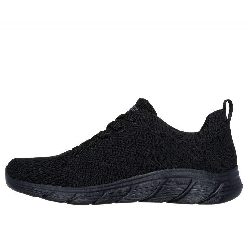 Skechers sneakers Bobs Sport B Flex Lo - Graceful Stride W 117591 BBK Cipő - Sportmania.hu