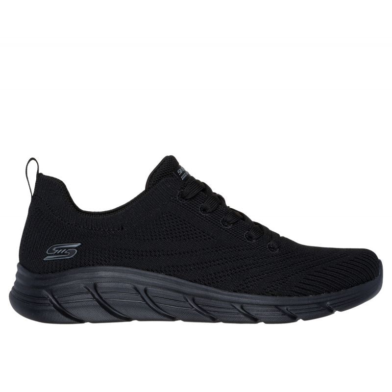 Skechers sneakers Bobs Sport B Flex Lo - Graceful Stride W 117591 BBK Cipő - Sportmania.hu