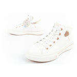 Skechers Snoop One-OG Leather Slip-Ins W 186001/WHT shoes cipő - Sportmania.hu