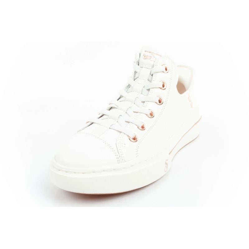 Skechers Snoop One-OG Leather Slip-Ins W 186001/WHT shoes cipő - Sportmania.hu