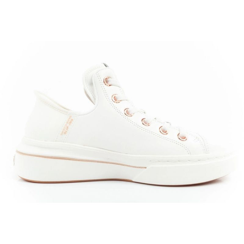 Skechers Snoop One-OG Leather Slip-Ins W 186001/WHT shoes cipő - Sportmania.hu