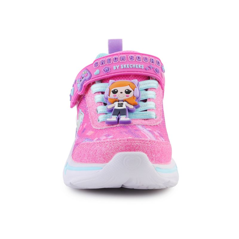 Skechers Snuggle Sneaks Skech Squad Jr 302214L-PKMT Cipő - Sportmania.hu