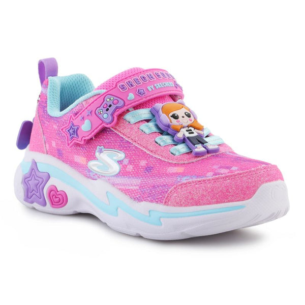 Skechers Snuggle Sneaks Skech Squad Jr 302214L-PKMT Cipő - Sportmania.hu