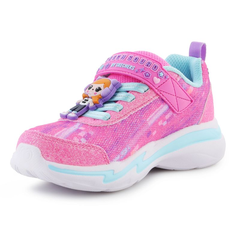 Skechers Snuggle Sneaks Skech Squad Jr 302214L-PKMT Cipő - Sportmania.hu