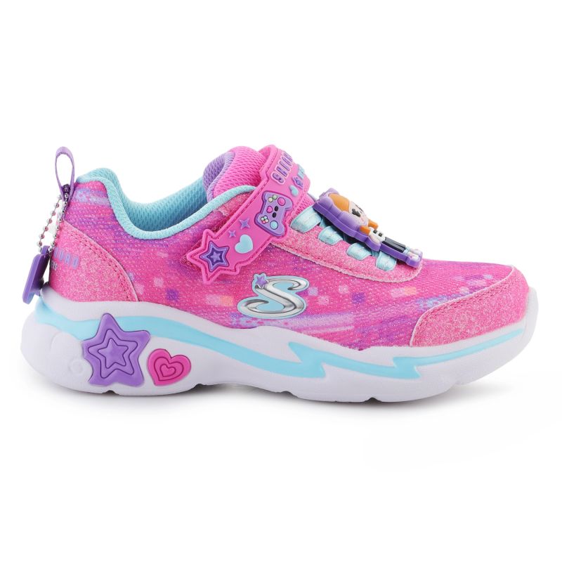 Skechers Snuggle Sneaks Skech Squad Jr 302214L-PKMT Cipő - Sportmania.hu