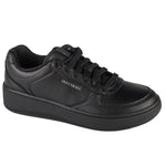 Skechers Sport Court 2.0 Férfi Utcai Cipő - Fekete 185160-BBK