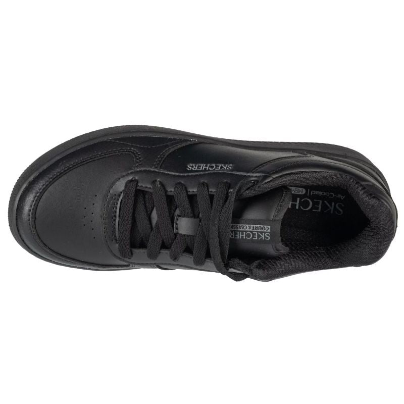 Skechers Sport Court 2.0 Férfi Utcai Cipő - Fekete 185160-BBK