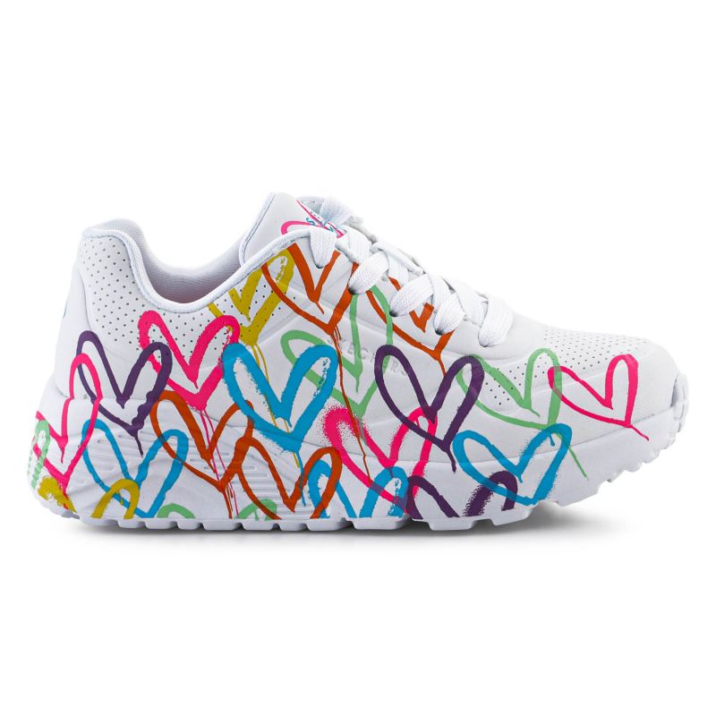 Skechers Spread The Love Jr Cipő gyerek Utcai 314064L-WMN