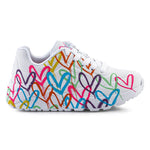 Skechers Spread The Love Jr Cipő gyerek Utcai 314064L-WMN