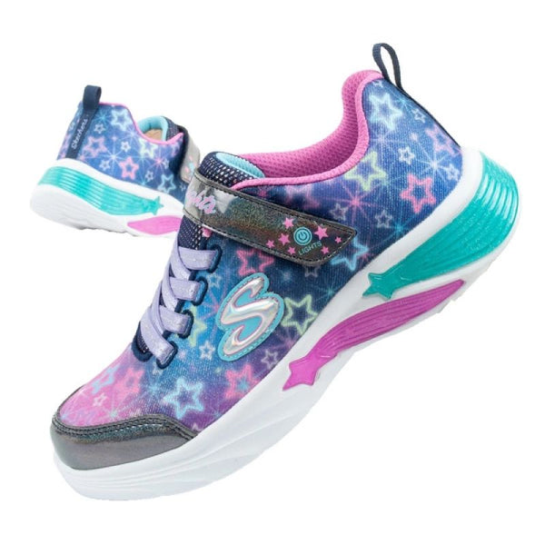 Skechers Star Sparks Jr 302324l/nvmt Shoes
