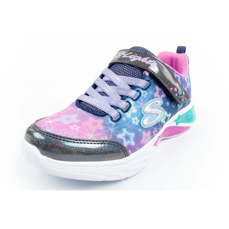 Skechers Star Sparks Jr 302324l/nvmt Shoes