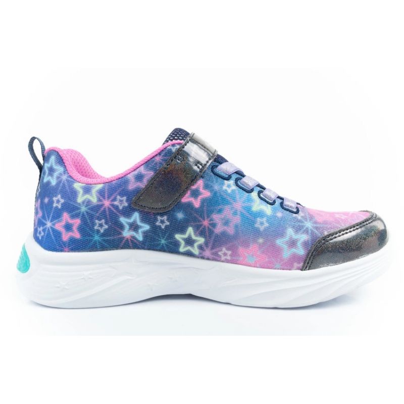 Skechers Star Sparks Jr 302324l/nvmt cipő - Sportmania.hu