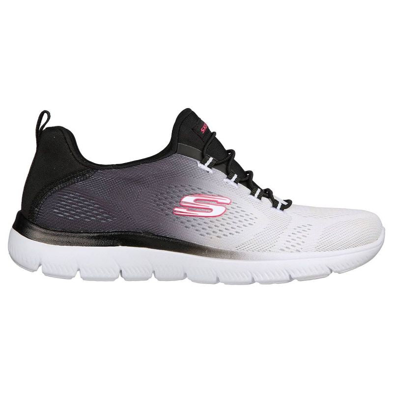 Skechers Summer Bright Charmer Shoes W 149536 BKW Cipő - Sportmania.hu