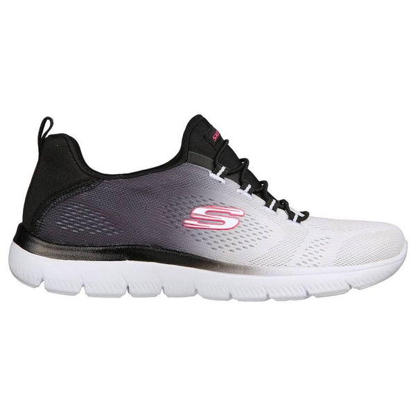 Skechers Summer Bright Charmer Shoes W 149536 BKW Cipő - Sportmania.hu