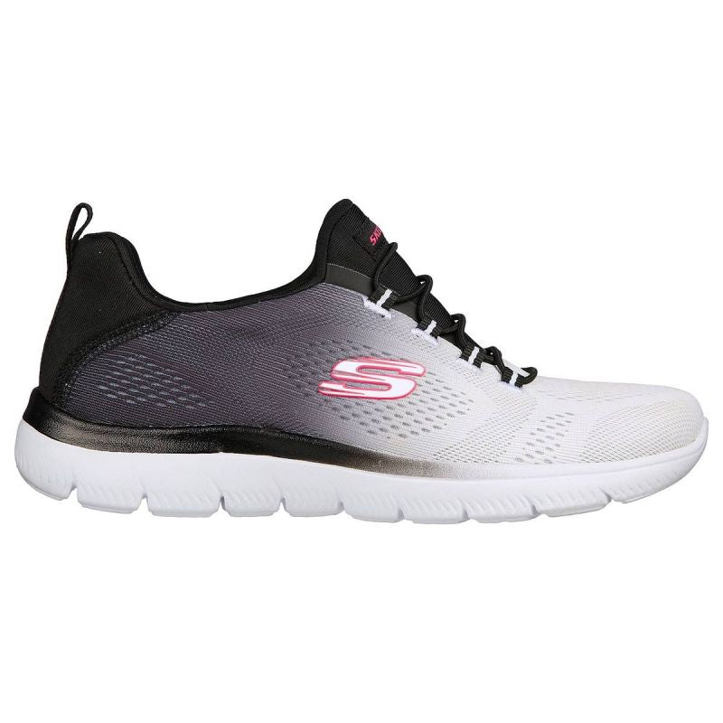 Skechers Summer Bright Charmer Shoes W 149536 BKW Cipő - Sportmania.hu