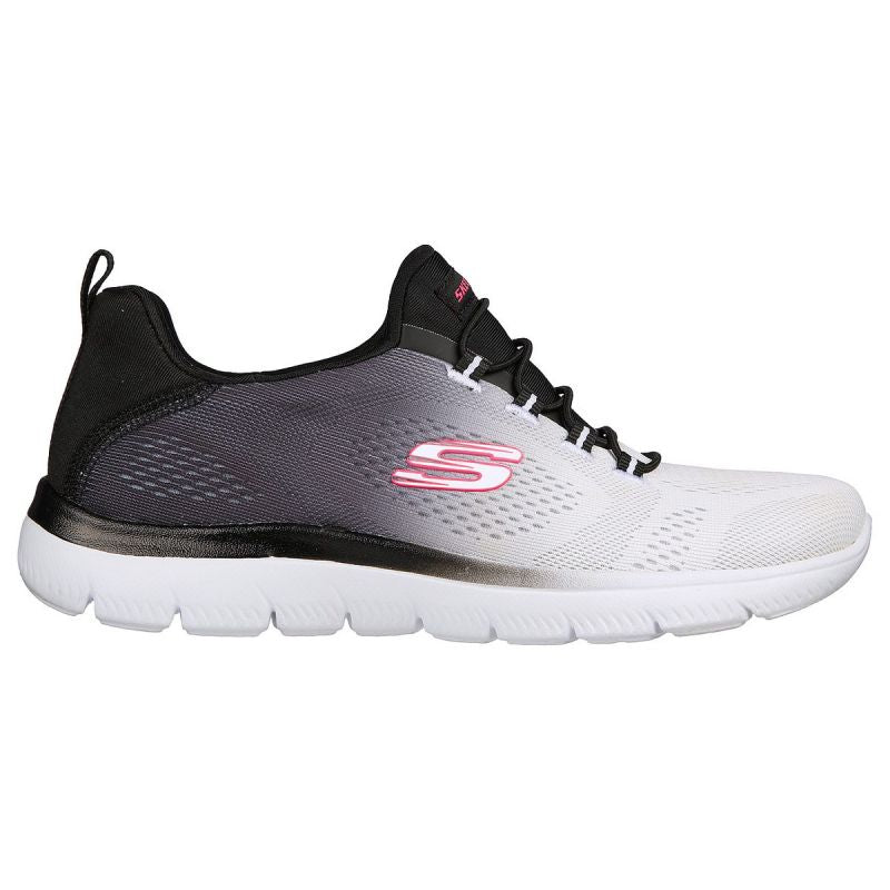 Skechers Summer Bright Charmer Shoes W Utcai női 149536/BKW