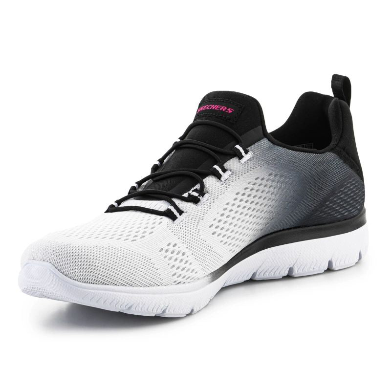 Skechers SUMMITS-BRIGHT W 149536-BKW Cipő - Sportmania.hu