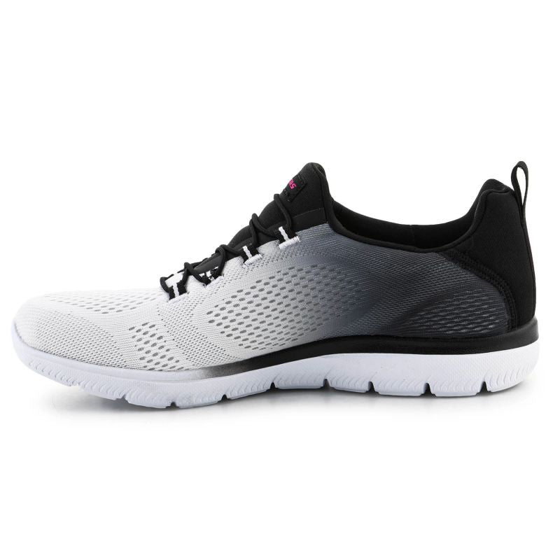 Skechers SUMMITS-BRIGHT W 149536-BKW Cipő - Sportmania.hu