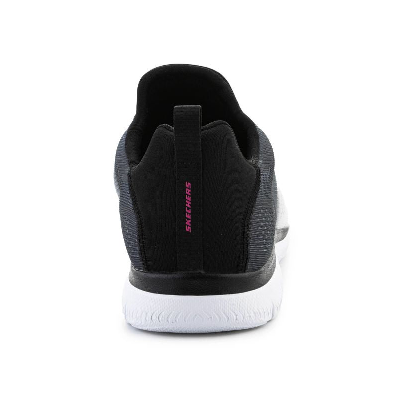 Skechers SUMMITS-BRIGHT W 149536-BKW Cipő - Sportmania.hu