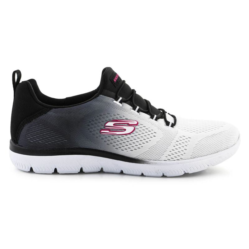 Skechers SUMMITS-BRIGHT W 149536-BKW Cipő - Sportmania.hu