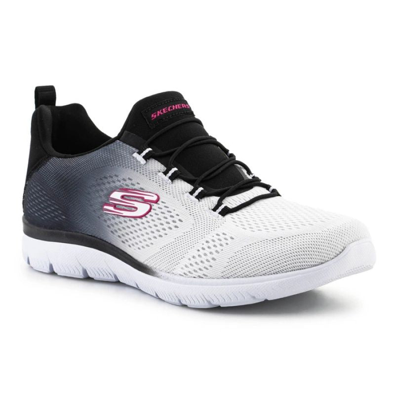 Skechers SUMMITS-BRIGHT W 149536-BKW Cipő - Sportmania.hu