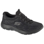 Skechers Summits Fun Flair Női Utcai Cipő - Fekete 150113-BBK