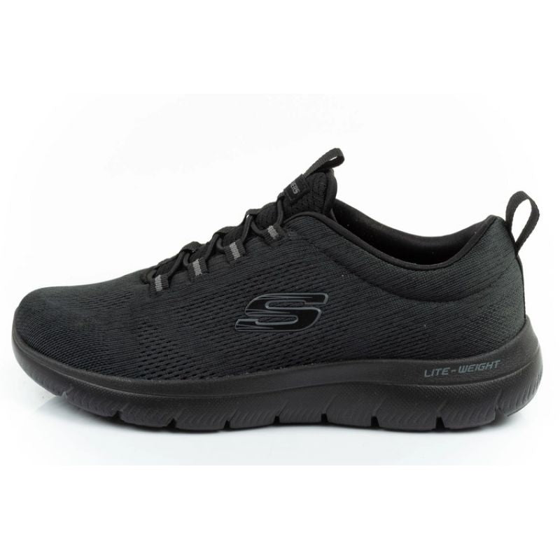 Skechers Summits-Louvin M 232186/BBK Cipő - Sportmania.hu