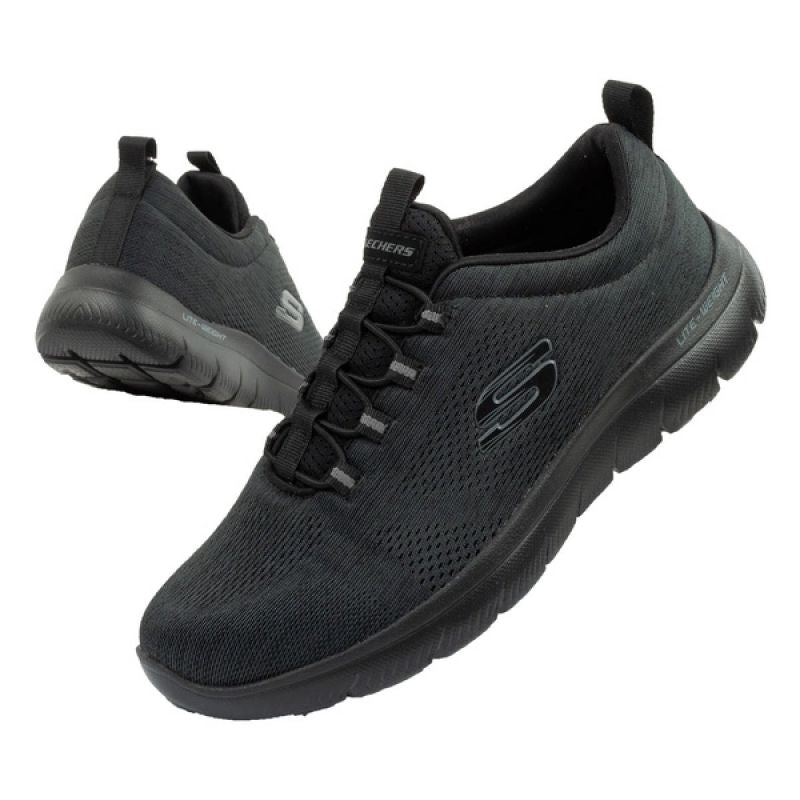 Skechers Summits-Louvin M 232186/BBK Cipő - Sportmania.hu