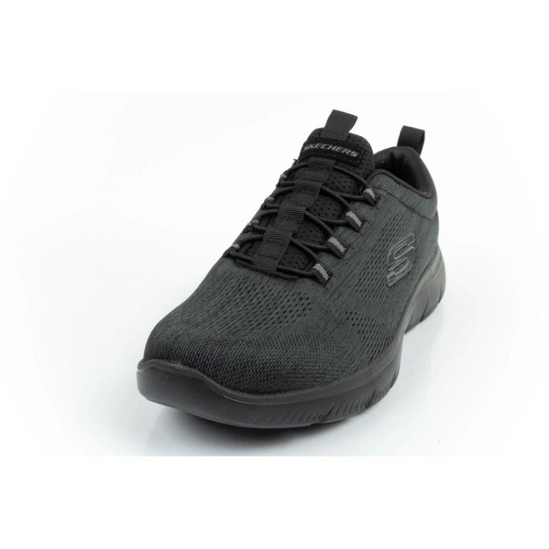 Skechers Summits-Louvin M 232186/BBK Cipő - Sportmania.hu
