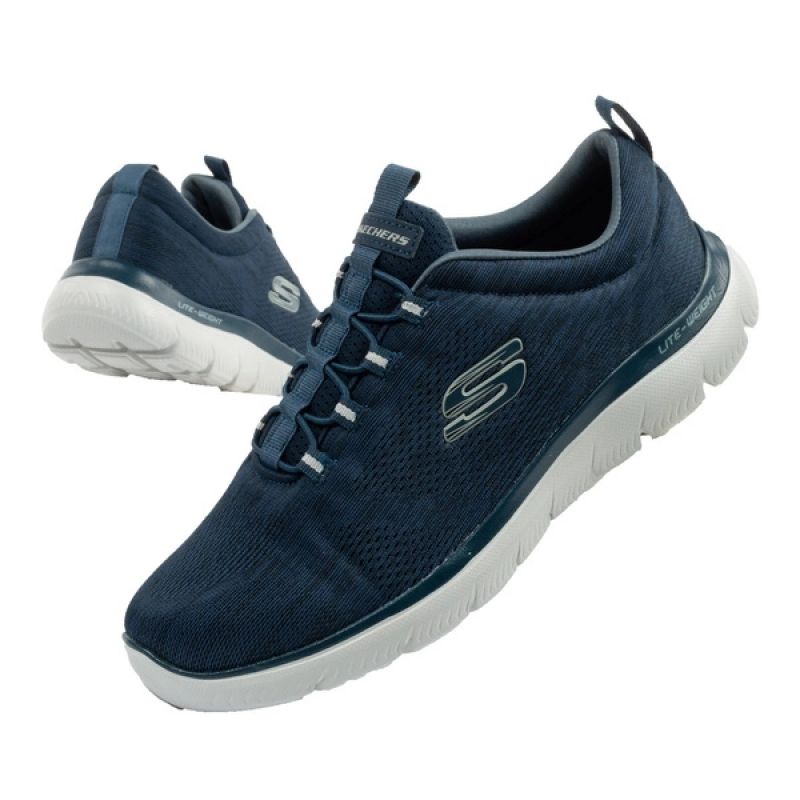 Skechers Summits-Louvin M 232186/NVY Cipő - Sportmania.hu