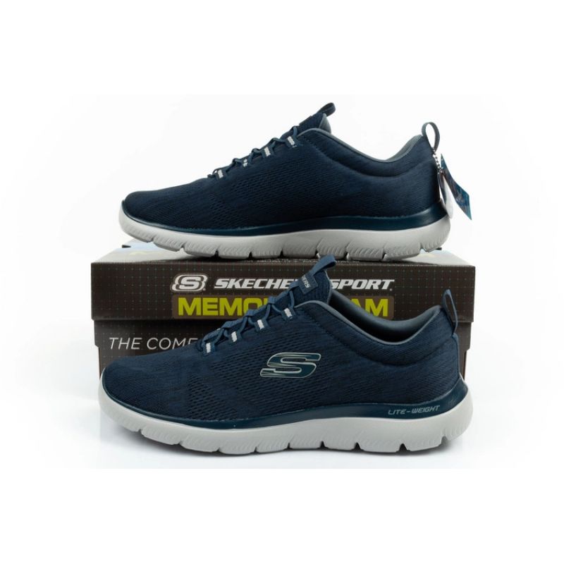 Skechers Summits-Louvin M 232186/NVY Cipő - Sportmania.hu