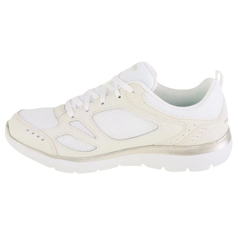 Skechers Summits Suited Férfi Utcai Cipő - Fehér 12982-WSL