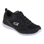 Skechers Summits Suited Férfi Utcai Cipő - Fekete 12982-BKW
