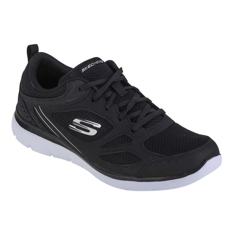 Skechers Summits Suited Férfi Utcai Cipő - Fekete 12982-BKW