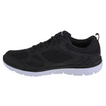 Skechers Summits Suited Férfi Utcai Cipő - Fekete 12982-BKW