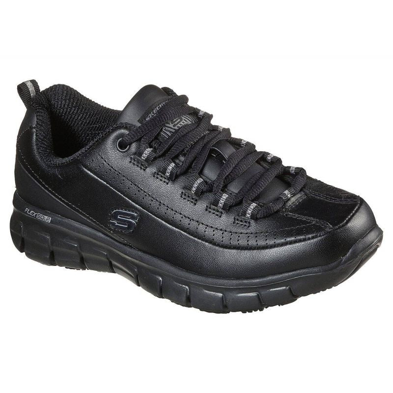 Skechers Sure Track Trickel W Utcai női 76550EC-BLK