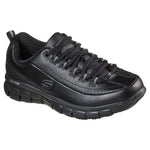 Skechers Sure Track Trickel W Utcai női 76550EC-BLK