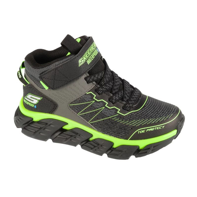 Skechers Tech-Grip - High-Surge Gray gyerek 403806L-CBLM