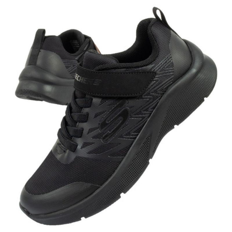 Skechers Texlor Jr 403770L/BBK Cipő - Sportmania.hu