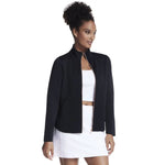 Skechers The Hoodless GoWalk Shine Jacket Black Kapucnis pulóver JA78-BLK