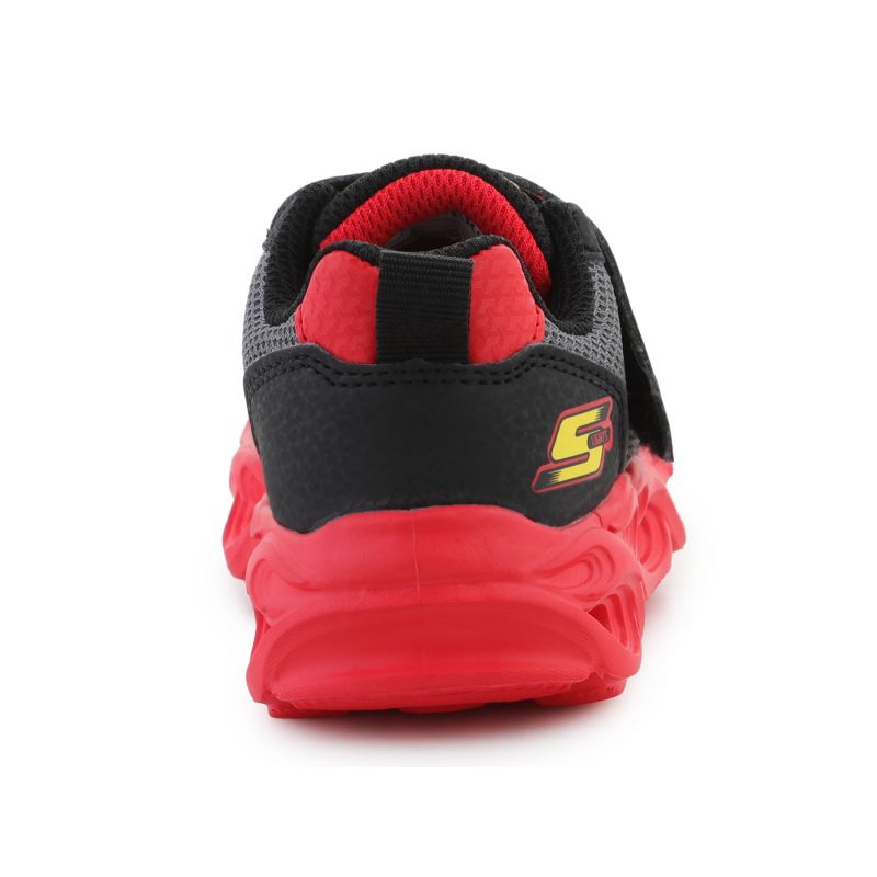 Skechers Thermo Flash Flame Flow Jr 400104N-BKRD Cipő - Sportmania.hu