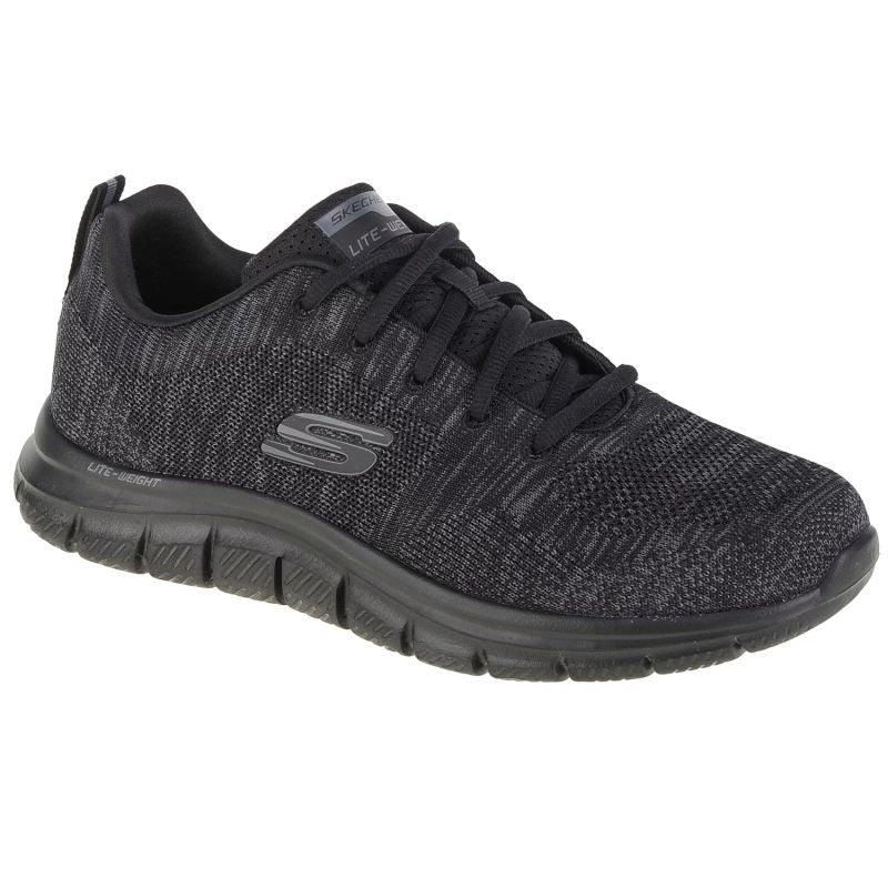 Skechers Track Front Runner Férfi Utcai Cipő Fekete 232298-BBK